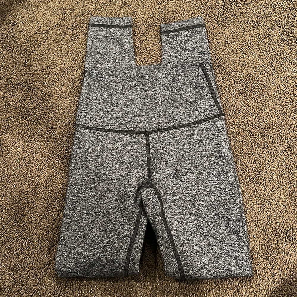 lululemon align leggings grey size two